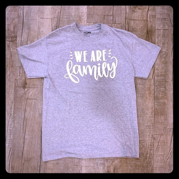 Gildan Tops - 💙3 for $20💙We Are Family Gildan T-Shirt